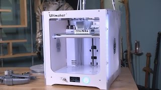 Tested Ultimaker 3 3D Printer Review [upl. by Saihttam409]