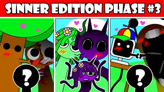 Sprunki Sinner Kiss Edition PHASE 3  Sprunki Couples Has a BABY  Incredibox Sprunki Fanmade [upl. by Nnaycart]