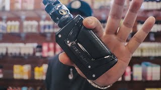 Aegis Legend L200 Kit Review [upl. by Matthieu251]