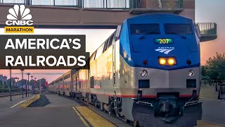 CNBC Explores America’s Railroads  CNBC Marathon [upl. by Erolyat503]