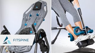 Inversion Table Overview Teeter FitSpine LX9 [upl. by Ewall]