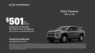 Chevrolet Traverse 11262024 4601478 [upl. by Eel799]