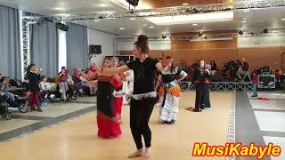 Cours de Danse Kabyle  Assalas [upl. by Ahsiliw]