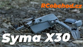 Syma X30  let  test  recenze od RCobchodcz 2část [upl. by Etteinotna984]