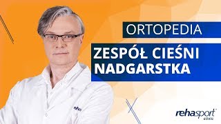 Zespół cieśni nadgarstka  przyczyny diagnoza leczenie [upl. by Sirovart921]