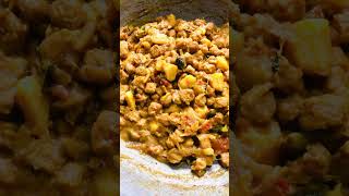 Soya Chunks Gravy for ChapathiSoya Chunks CurrySoya Potato Gravy in Malayalam [upl. by Nnayram]