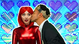 THE SUPER POPS DATING SECRET PRINCE Season 1 Episode 12 Part 1 Totally TV Originals [upl. by Heyra]