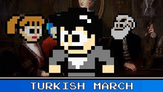 Turkish March 8 Bit Remix  Mozart [upl. by Eelasor]