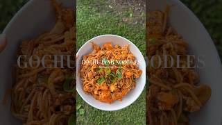 Gochujang noodles cooking food highprotein recipes fitness easyrecipe koreanfood [upl. by Wiskind]