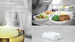 Air Canada Discover Premium Economy Class [upl. by Wini]