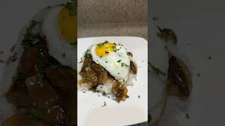 Hawaiian Loco Moco Recipe easyrecipe quickrecipes dinnerideas food eggs hamburger Cuisinart [upl. by Artemisia41]