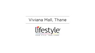 Lifestyle Stores  Viviana Mall  Thane [upl. by Durwin254]