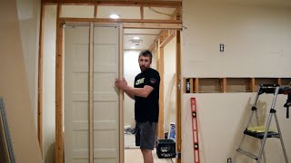 How to Install a Pocket Door [upl. by Weasner]