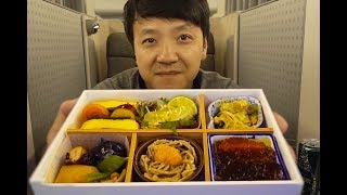 Japan Airlines JAL BUSINESS CLASS Tokyo to New York [upl. by Woodhouse]