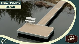 Steel Floating Dock [upl. by Regen]