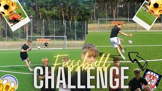 FUßBALL CHALLENGE GEGEN NLZ SPIELER [upl. by Rowley191]