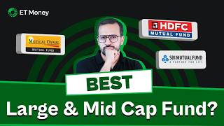 The Best Large And Mid Cap Fund Motilal Oswal vs HDFC vs SBI Large and Midcap Fund [upl. by Atilek]