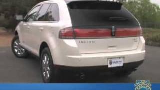 2008 Lincoln MKX Review  Kelley Blue Book [upl. by Marj]