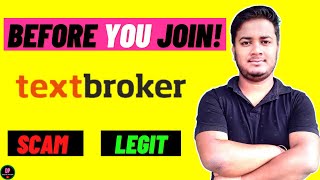 TEXTBROKER REVIEW WANT TO MAKE MONEY ON TEXTBROKER IS TEXTBROKER LEGIT [upl. by Statis]