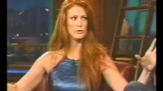 Angie Everhart  Jul2000  interview part 1 [upl. by Suirauqed50]