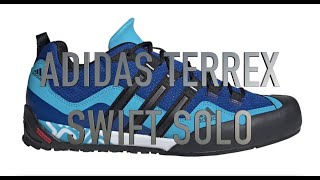 ADIDAS TERREX SWIFT SOLO REVIEW [upl. by Hgieloj]