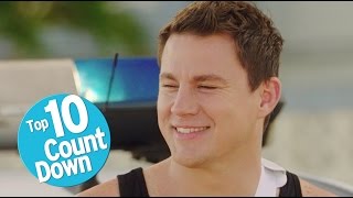 Top 10 Channing Tatum Performances [upl. by Brena423]