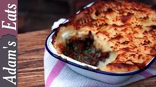 How to make a cottage pie  Traditional British recipes [upl. by Ber]