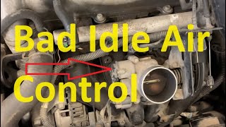 How to Reset an Idle Air Control Valve  Symptoms of a Bad IAC [upl. by Llemrej]