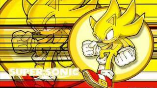 Sonic Adventure Super Sonics Theme [upl. by Haldeman]