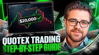 🔥 QUOTEX TRADING STEPBYSTEP GUIDE  Quotex Trading Tips  Quotex Course [upl. by Alithia108]