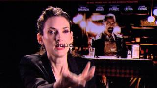 INTERVIEW Winona Ryder on taking a break from acting ne [upl. by Enaed]