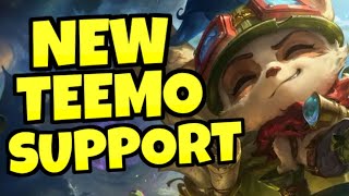 The Teemo rework is here and its 100 AMAZING [upl. by Yna]