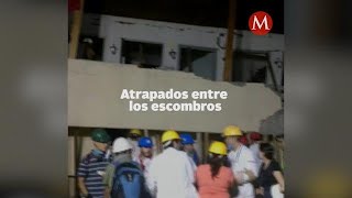 Colegio Enrique Rébsamen el símbolo de la tragedia del 19S [upl. by Anidnamra214]