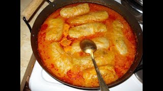 Голубцы из капусты с мясом и рисом Вот Что Нужно Добавлять в ГОЛУБЦЫ рецепт приготовления [upl. by Lytsirhc]