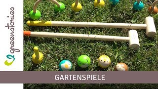 Gartenspiele  Spiele im Freien für Kinder [upl. by Jehias]