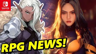 HUGE Nintendo Switch amp RPG News Unicorn Overlord 2 Incoming New AAA Action RPG  MORE [upl. by Keene]