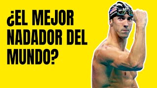 La Historia de Michael Phelps El Mejor Nadador del Mundo 💪 [upl. by Akeem]