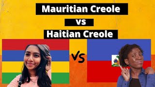 Mauritian Creole vs Haitian Creole A Demonstrated Comparison Fi Di Kulcha Episode 26 [upl. by Teresina]