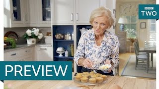 Delicious cupcakes  Mary Berry Everyday Episode 6 Preview  BBC [upl. by Dovev]