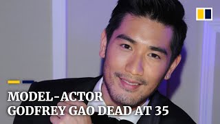 TaiwaneseCanadian actor Godfrey Gao collapses and dies while shooting reality show in China [upl. by Ciredor]