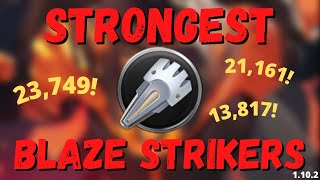 Endgame Torgadoro Strikers  High DPS Strikers Build  Dauntless 1102 [upl. by Laeahcim219]