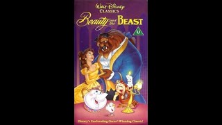 Opening to Beauty and the Beast UK VHS 1993 [upl. by Nanda]