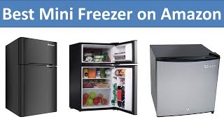 Top 10 Best Mini Freezer 2024 on Amazon [upl. by Leahciam]