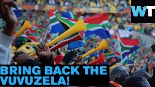 Vuvuzela at the FIFA World Cup  Throwback Thursday [upl. by Lenard]