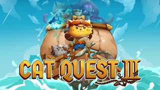 PS5  PS4《貓咪鬥惡龍III  Cat Quest III》任務上線 中文預告 [upl. by Aelahs]