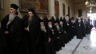 Panorthodoxes Konzil Politischer Krieg der Kirchen [upl. by Zebaj716]