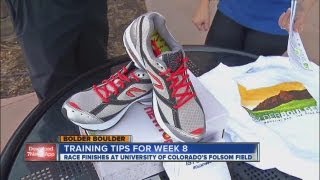 Bolder Boulder training tips for week 8 [upl. by Horgan793]