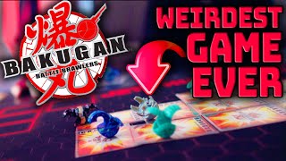 OldSchool BAKUGAN BATTLE ROYALE HSP  BAKUSHOWDOWN [upl. by Annaitsirhc]