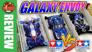 NGEBUT Balap Tamiya ORI vs Auldey Galaxy Envoy [upl. by Jamnes]