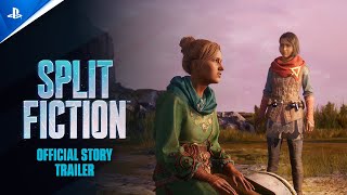 Split Fiction  Story Trailer  PS5 Games [upl. by Kerek195]